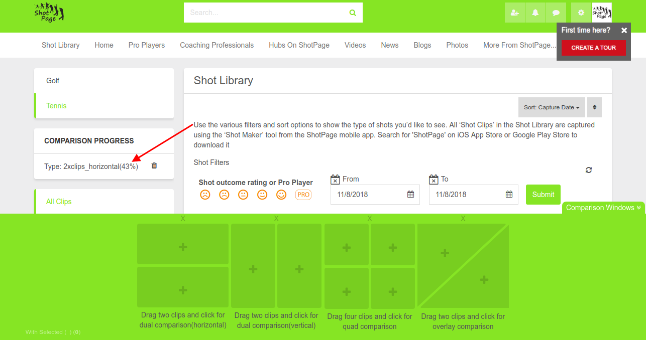 ShotPage Analytics